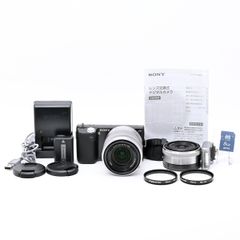 Sony NEX-5 ミラーレスカメラ 2台 レンズ3本付き ジャンク - メルカリ
