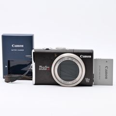 最速発送】CanonPowerShotSX200 ISブラウン 動作確認済み 最速発送