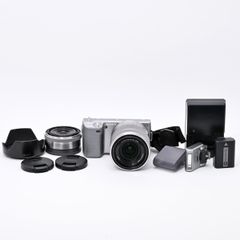 SONY α5000 レンズ2個セット（単焦点 SEL50F18） - メルカリ