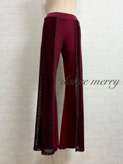 ☆送料無料☆新品 社交ダンス マーメイド スカート 黒 タンゴ クイック