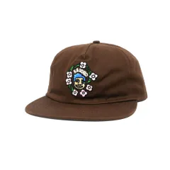 KROOKED CAP クルキッド キャップ SWEATPANTS REDUX SNAPBACK BROWNのサムネイル