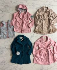 福袋】パリ・ロンドン・北欧ブランド子供服セット (8-10才)女の子 