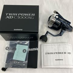 美品 17 ツインパワー XD C3000HG リブレ ハンドルノブ付き - メルカリ