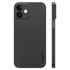 「0.3mm極薄」iPhone12Mini対応ケースmemumiマット質感オリジナル設計指紋防止傷付き防止ワイアレス充電対応人気ケース·カバー
