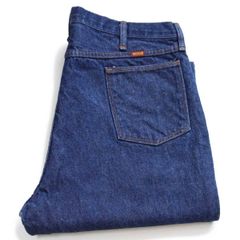 USA製 RUSTLER ラスラー デニムパンツ W38 濃紺 - メルカリ
