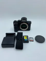 【動作確認済】SONY α7S II ILCE-7SM2 ボディ ブラックのサムネイル