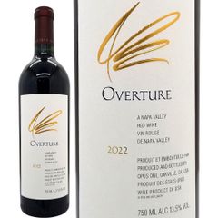 希少品】オーバーチュア バイ オーパース・ワン 14.5度 750ml - メルカリ