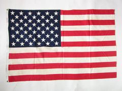 USA製 40s 50s 特大 ビンテージ アメリカ 国旗 星条旗 48スター ヴィンテージ 〜50s 48州 スター アメリカ星条旗フラッグ 国旗 大きい