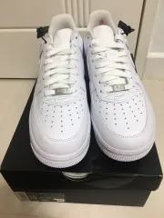 280) NIKE × シュプリーム エアフォース1 ロー 白 新品
