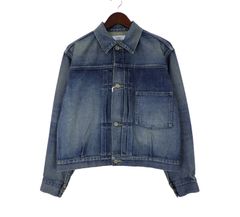 美品】CIOTA シオタ スビン デニムジャケット JKLM-102M 42 - メルカリ