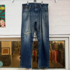 EDWIN(エドウイン) EXS404 ウェスタン デニム パンツ W36