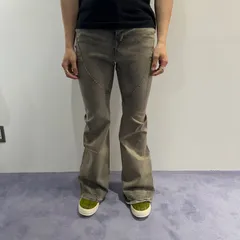 Rick Owens DRKSHDW Bais Bootcut ジーンズ グレー リックオウエンス デニムのサムネイル