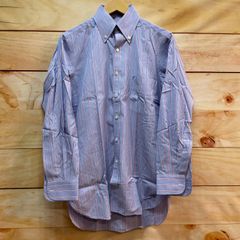 1980s HILDITCH & KEY ロンドンストライプ ダブルカフスシャツ - メルカリ