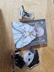 【新品未使用品】眼鏡平場♦︎男性ブランコアクリルスタンド♦︎浦井&平井♦︎2個セット♦︎ 新品未使用品】眼鏡平場♦︎男性ブランコアクリルスタンド♦︎浦井
