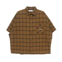 TIGHTBOOTH（TBPR） SHORT SLEEVE SHIRTS タイトブース 半袖シャツ PLAID BROWN　スケートボード スケボーのサムネイル