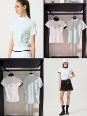 未使用に近】8YARDS ♪ Women's MockNeck 4Gミント M - メルカリ