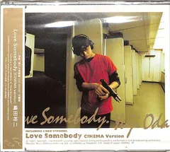 2026年最新】Love_Somebody_完全盤_織田裕二の人気アイテム - メルカリ