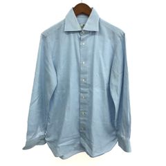 新品未使用 ヒューゴボス スリムフィットドレスシャツ ライトブルー