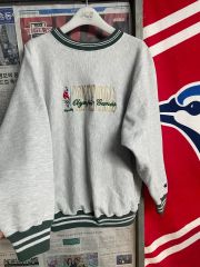 激渋70s champion athleticスタジャン ウール&レザ 復刻】 - メルカリ