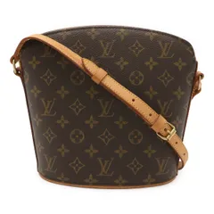 LOUIS VUITTON ルイ ヴィトン モノグラム ドルーオ ショルダーバッグ 斜め掛け M51290