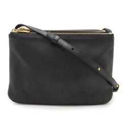 CELINE トリオ スモール チャコールグレー 新ロゴ ショルダー - メルカリ