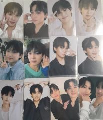 SEVENTEEN サイン入り ポストカード ジョンハン エスクプス ミンギュ