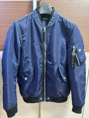 DIESEL デニム MA-1 ブルゾンのサムネイル