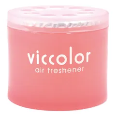 ダイヤケミカル vicolor ビッカラ ピーチ&キッス 消臭&芳香剤 ゲルタイプ 5408のサムネイル