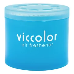 ダイヤケミカル vicolor ビッカラ スカッシュ 消臭&芳香剤 ゲルタイプ 5406のサムネイル