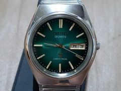 SEIKO SilverWave デイデイト ダークグリーン - メルカリ