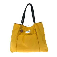 PICONE ピッコーネ トートバッグ  ロゴ/ナイロン    イエロー レディース / 240001200099のサムネイル