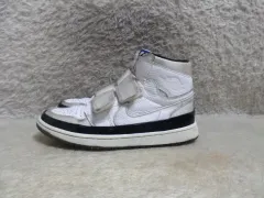 260 NIKE ジョーダン1 ハイ ダブル ストラップ スニーカー 中古 靴