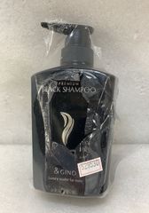&GINO 頭皮ケア プレミアムブラックシャンプー 400ml - メルカリ