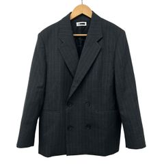 mina perhonen (mina)(ミナペルホネン) カーディガン サイズ38 M レディース美品  ライトグリーン×ダークグリーン 麻 mina perhonen (mina)(ミナペルホネン) カーディガン サイズ38 M