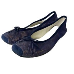 【未使用品】Repetto レペット バレエシューズ ネイビー 37 23.5 Repetto レペット repetto CAMILLE （ネイビーエナメル