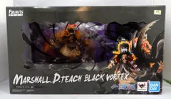 バンダイ フィギュアーツZERO [超激戦] マーシャル・D・ティーチ-闇水- PVC