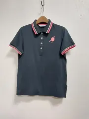 日本ヴィンテージ輸入 マンシングウェア レディースゴルフ 半袖Tシャツ 5566のサムネイル