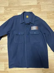 HUMAN MADE(ヒューマンメイド) ウールシャツ ジャケットのサムネイル