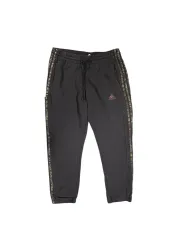 送料無料※メルカリshop取引では対象外) P076-S (XL) adidas アディダス ブラック トレーナー パンツ