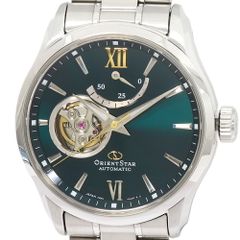 ORIENT STAR WZ0151DK 自動巻き時計 ネイビー 国内版 - メルカリ