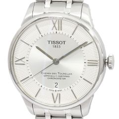 TISSOT ヘリテージ ソブリン クロノメーター仕様 自動巻き - メルカリ