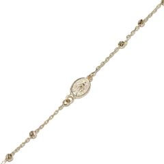 ジュエリーマキ K18 ブレスレット 刻印 - メルカリ