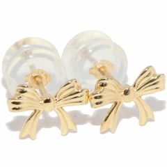 LORO イニシャルピアス K18 m 小文字 美品 - メルカリ
