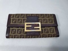 FENDI】フェンディ 長財布 ズッカ柄 がま口 ヴィンテージ - メルカリ