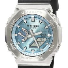 極美品 超人気 アイスブルー G-SHOCK タフソーラー 腕時計 メタル