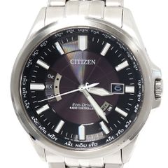 新品電池＆完動品 CITIZEN アテッサ 人気のGMTモデル H116 - メルカリ