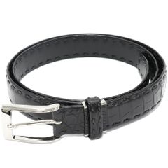 レア】OUR LEGACY 2CM BELT クロコダイル 100 - メルカリ