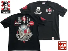 爆裂爛漫娘／B-R-M／Mサイズ／半袖Ｔシャツ／RMT-345／ブラック／エフ商会／新品／送料無料／和柄／恵比寿／七福神のサムネイル