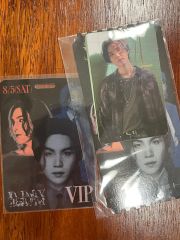 BTS 展示会 Agust D ブックマーク トレカ フォトカード SUGA - メルカリ