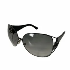 グッチ GUCCI ティアドロップ サングラス アイウェア 65ロ13 ブラック